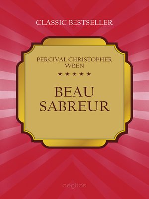 cover image of Beau Sabreur